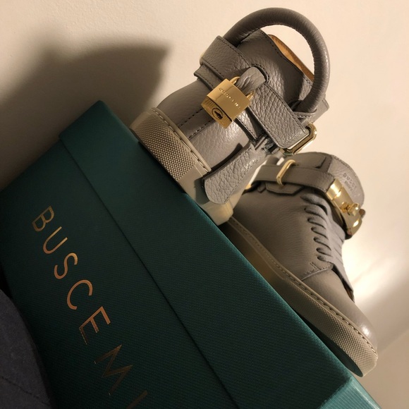 BUSCEMI 100MM GREY - Picture 2 of 5